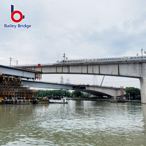 estruturas de pontes de aço de ponte temporária de emergência