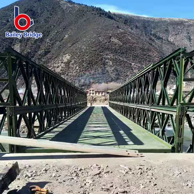 treliça ponte temporária estruturas de ponte de aço