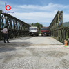 Ponte de vala portátil de fábrica por atacado ponte de treliça de aço temporária