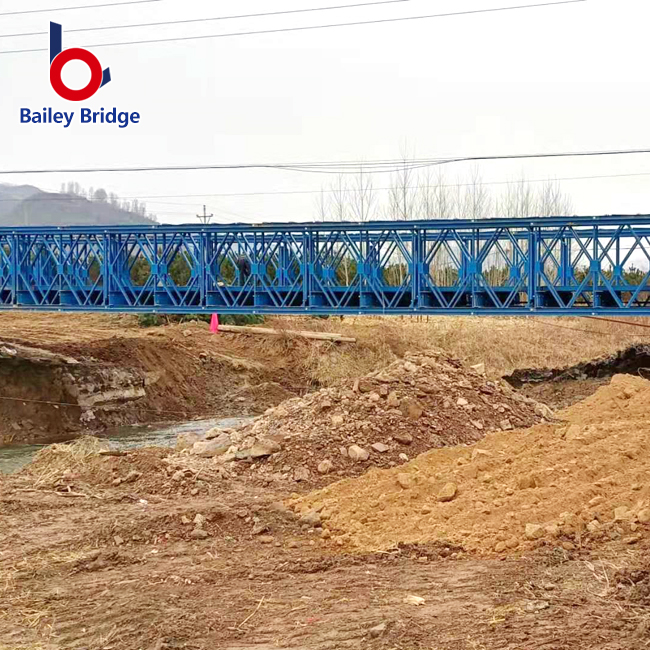 treliça ponte temporária estruturas de ponte de aço