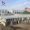 Ponte de aço temporária pré -fabricada a ponte de treliça de aço compacta