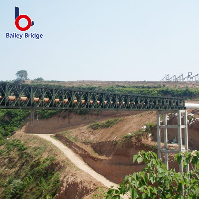 Fornecedor provisório de aço da fundação da ponte da ponte de Bailey pedestre da qualidade superior China