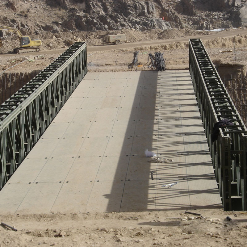 Ponte Bailey (CB-200) para Huanghe Hydropower Development CO., LTD, província de Qinghai