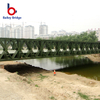 Bailey Bridge Estrutura pré-fabricada Ponte de fardo de fornecimento de fábrica de baixo custo