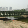 Ponte Bailey (CB-200, pistas duplas) para o Departamento de Construção, Condado de Guan, cidade de Liaocheng, província de Shandong