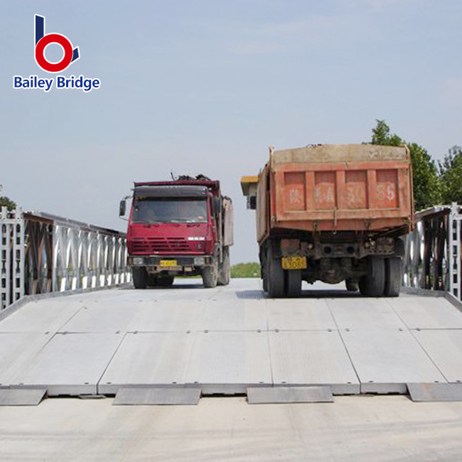 Ponte pedonal de alta segurança com capacidade de carga por atacado da ponte de fardo Bailey