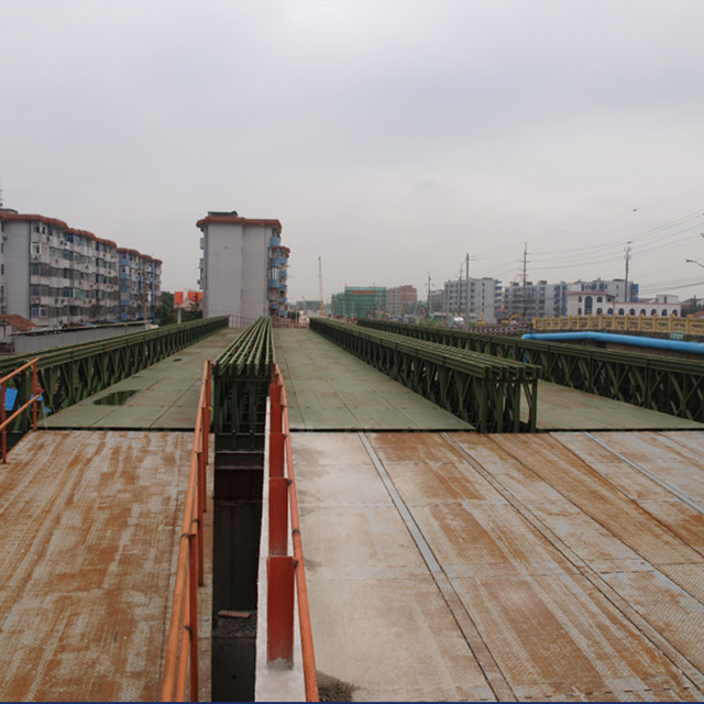 Ponte Bailey com múltiplas pistas, condado de Chuansha, cidade de Xangai