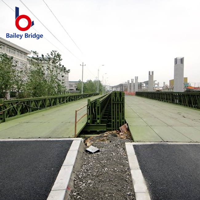 Venda de fábrica ponte de emergência de aço bailey fabricante da China