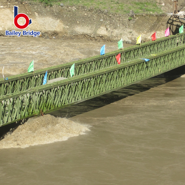 Ponte pedonal provisória de aço com preço baixo q235