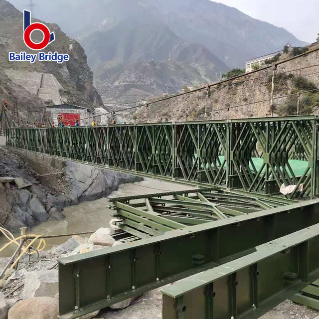 Estruturas temporárias de ponte de ponte da rodovia