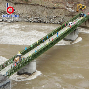 Ponte pedonal provisória de aço com preço baixo q235