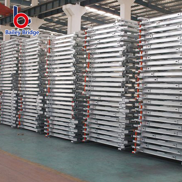 Bailey Bridge Bridge Bridge Structure de baixo custo Factory Supply Truss Bridge
