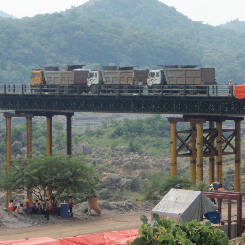 Fabricante Profissional Produço de Aço Pré -fabricado Ponte/ponte de pedestres