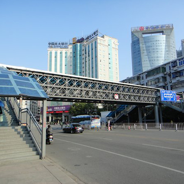 Bailey Bridge (HD-321, DSR, 288m de comprimento) para Xiamen-Shenzhen Railway, cidade de Shanwei, província de Guangdong
