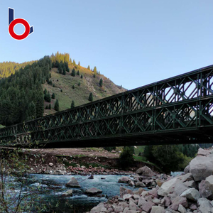 Travessia semipermanente da rodovia Bailey Bridge 48m 321