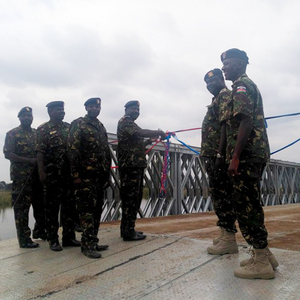 Bailey Steel Bridge, por atacado, ponte de treliça mais popular