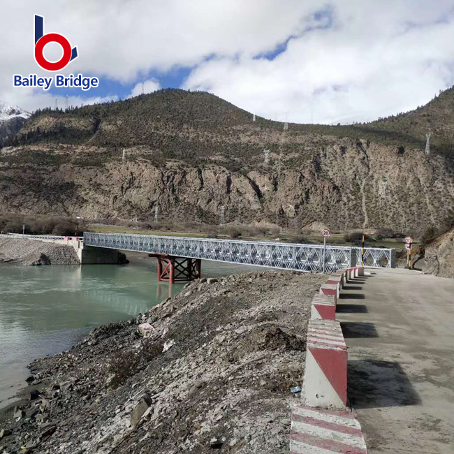 Bailey Steel Bridge, por atacado, ponte de treliça mais popular