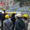Preço da fábrica Puente Bailey Foundation China Fornecedor temporário Ponte de aço temporário