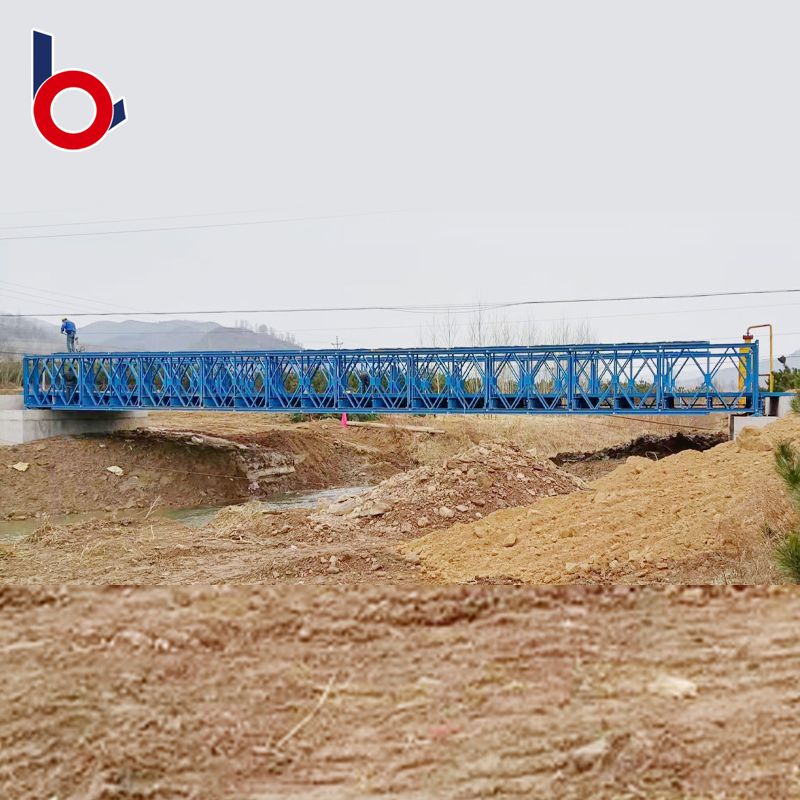 Estruturas personalizadas de ponte de aço de ponte personalizadas