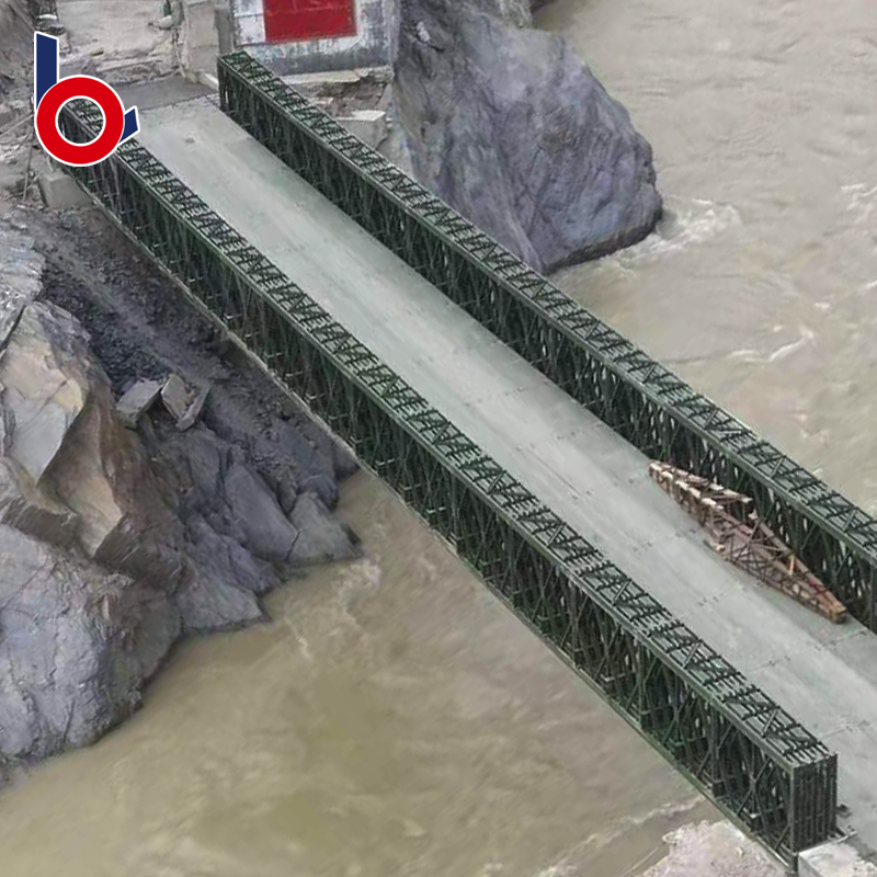 Alta qualidade com estruturas de ponte de aço personalizadas de baixo preço
