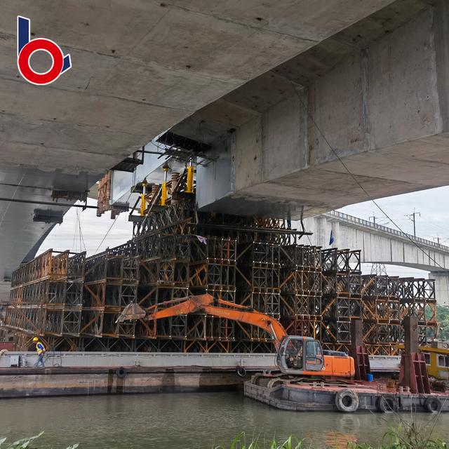 Bailey Bridge (CB-200) para Huanghe Development Development Co., Ltd, Província de Qinghai