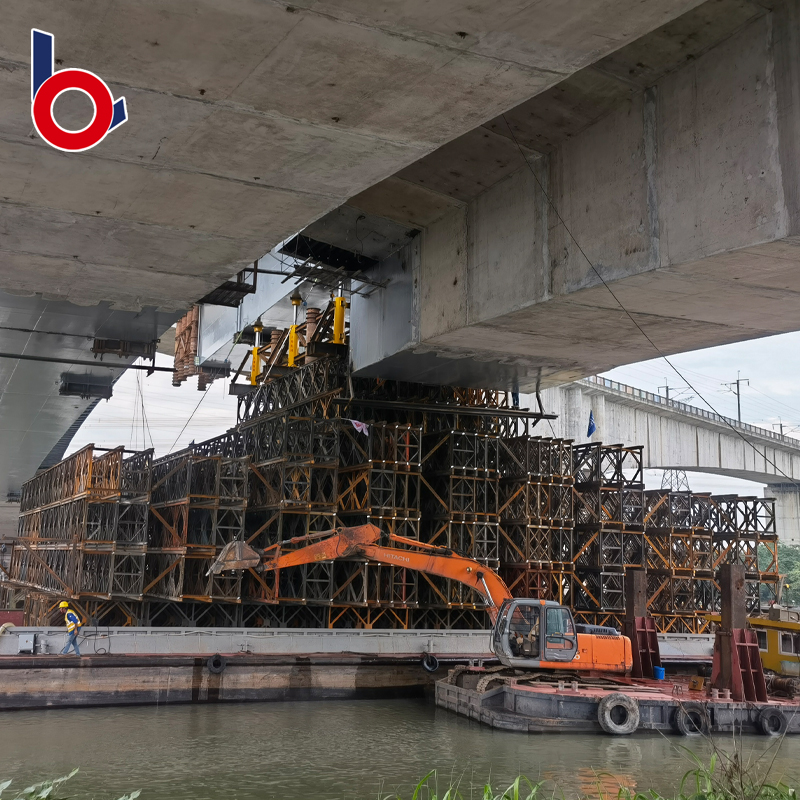 Bailey Bridge (CB-200) para Huanghe Development Development Co., Ltd, Província de Qinghai