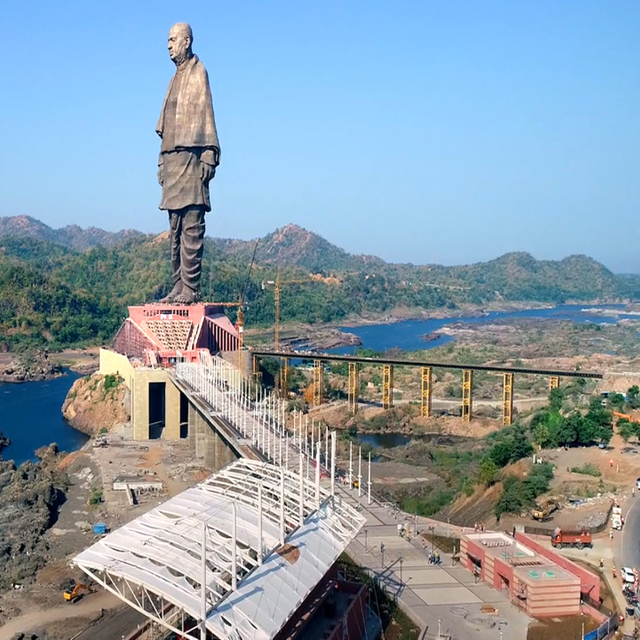 Projetos de construção de pontes de aço Bailey para serviço pesado de longa duração