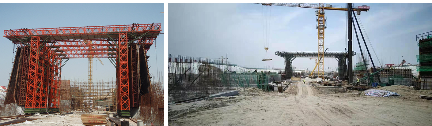 Guindaste de p&oacute;rtico--