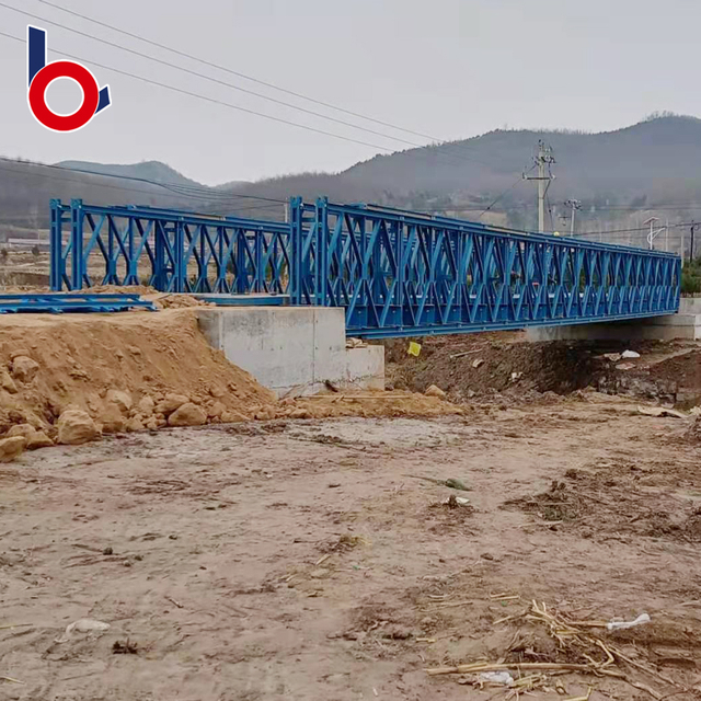 Estruturas personalizadas de ponte de aço de ponte personalizadas