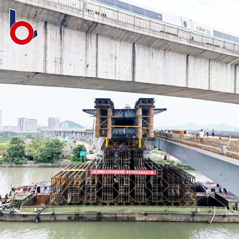 Bailey Bridge (CB-200) para Huanghe Development Development Co., Ltd, Província de Qinghai