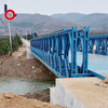 Estruturas personalizadas de ponte de aço de ponte personalizadas