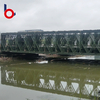 Componentes novos da ponte da construção de aço de Bailey da fabricação provisória do baixo custo