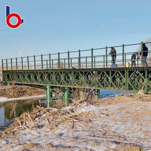Transporte de equipamentos para parques eólicos Bailey Bridge de 120 toneladas e 200 toneladas