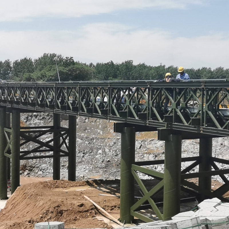 Truss TEMPROENY SIEL STECH Bridge Structures