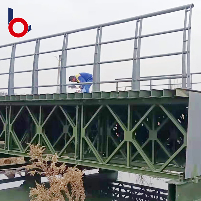 Bailey Bridge, de Bailey Bridge, Condado de Chuansha, cidade de Xangai