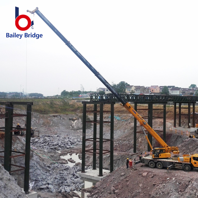 Bailey Truss Bridge em balanço leve