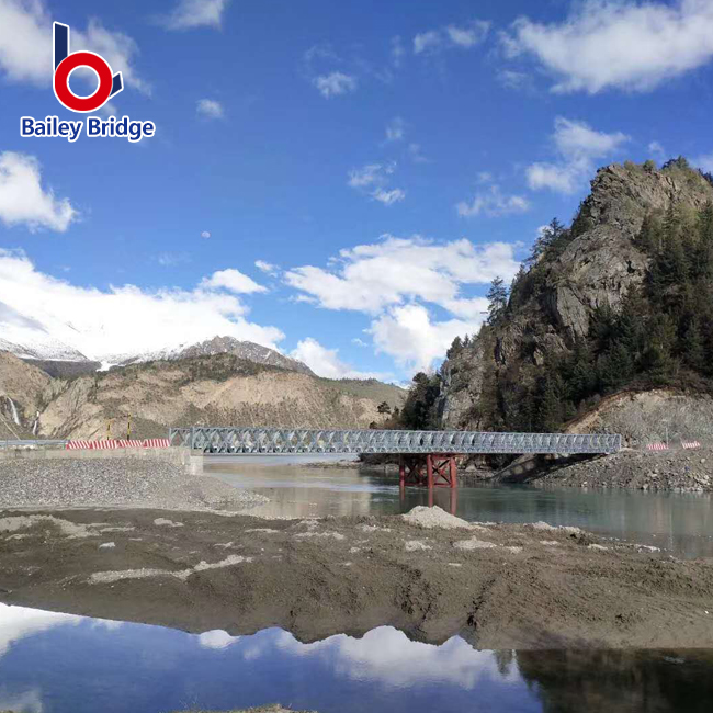 Bailey Steel Bridge, por atacado, ponte de treliça mais popular