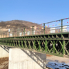 Ponte de treliça de aço temporária de fábrica portátil da Bridge Factory Bridge