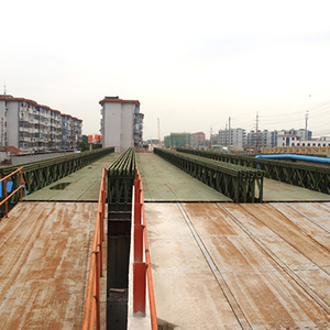 Ponte Bailey (CB-200) para Huanghe Hydropower Development CO., LTD, província de Qinghai