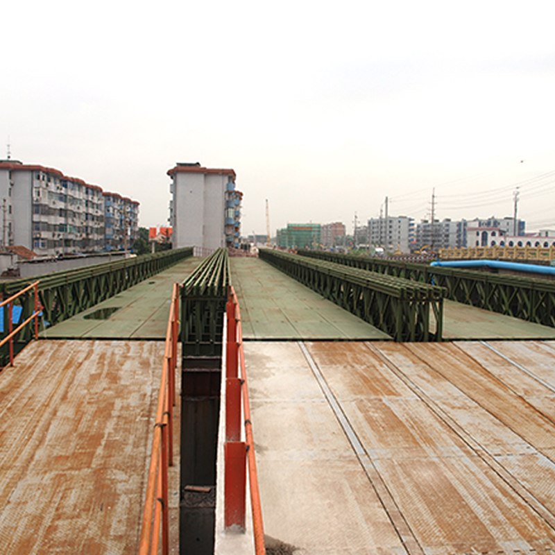 Ponte Bailey (CB-200) para Huanghe Hydropower Development CO., LTD, província de Qinghai