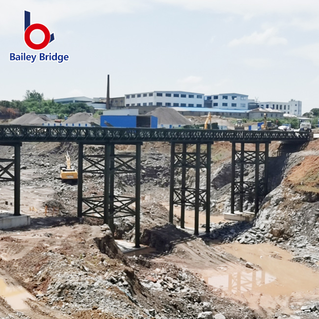 Local de instala&ccedil;&atilde;o do Compact 200 Bailey Bridge
